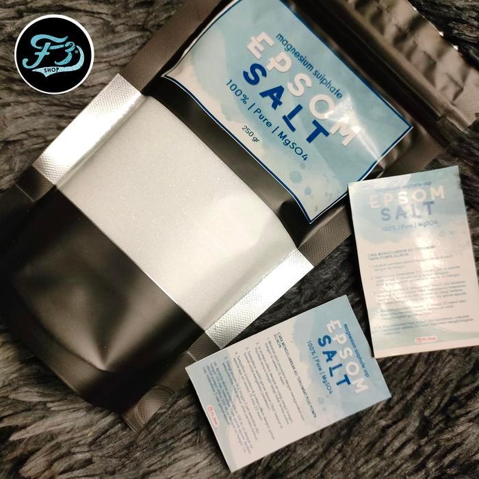 garam epsom Mastitis rendam kaki epsom salt garam inggris