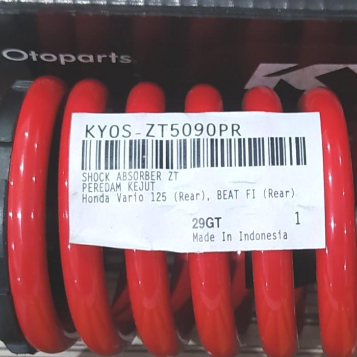 skok shock KYB ZETO vario 125 150, beat fi, scoopy fi