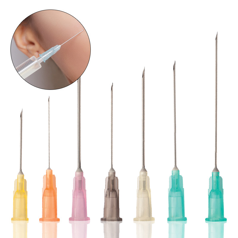 27G 13mm 30G 4mm 32G 13mm 34G 4mm Painless Small Teeth Needle Stainless Steel Sharp Tattoo Needle
