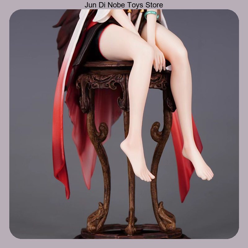 Ting Yun Honkai: Star Rail Figures Tingyun Action Figures 27.5cm Desktop Collection Model Toys