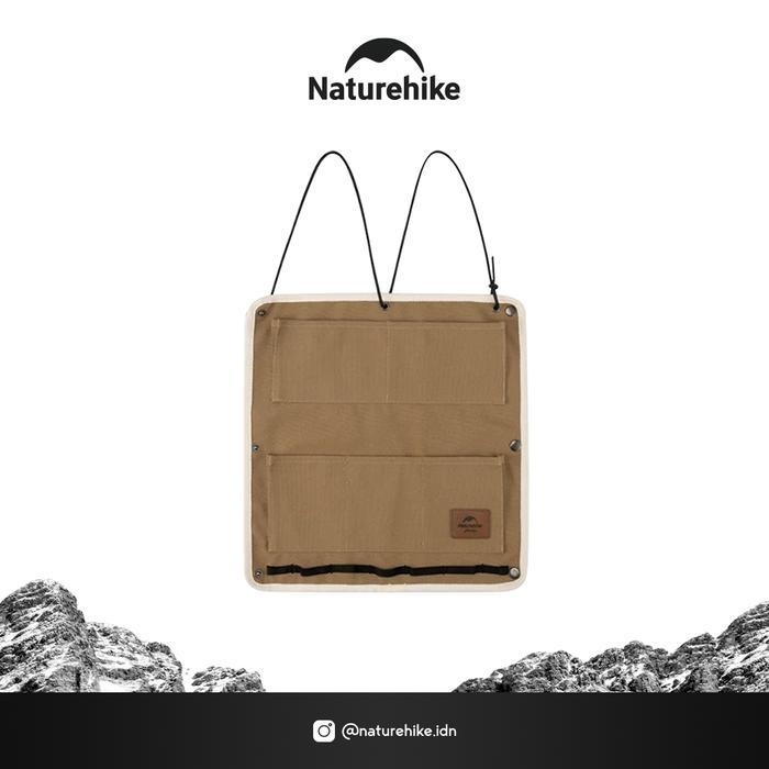 Ada Stok Tas Penyimpanan Gantung Naturehike NH20PJ126 Hanging Bag for Pole