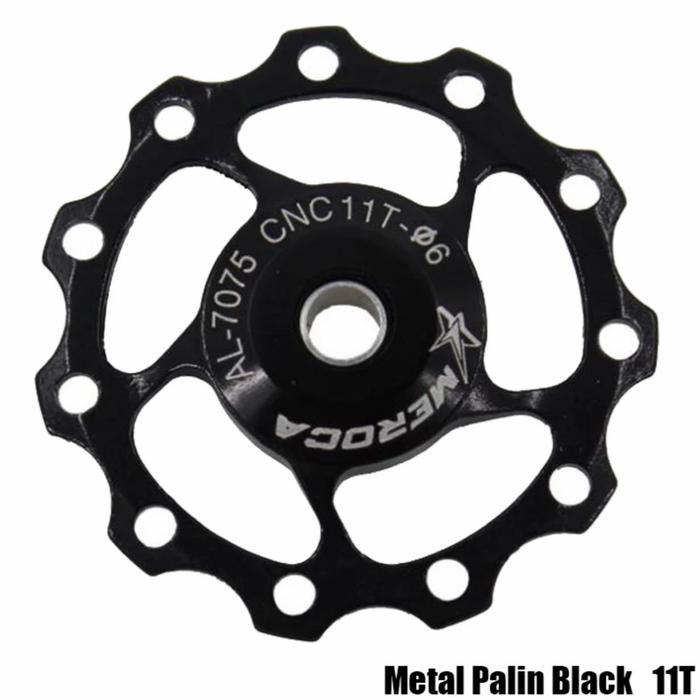Meroca Pulley 11T RD Bearing Pullay 11T RD Sepeda Lipat MTB Roadbike