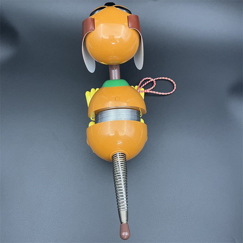 Toy Story Anniversary Large-Sized Slinky Dog -Talking & Sound-Making Toy Action Figure Desktop