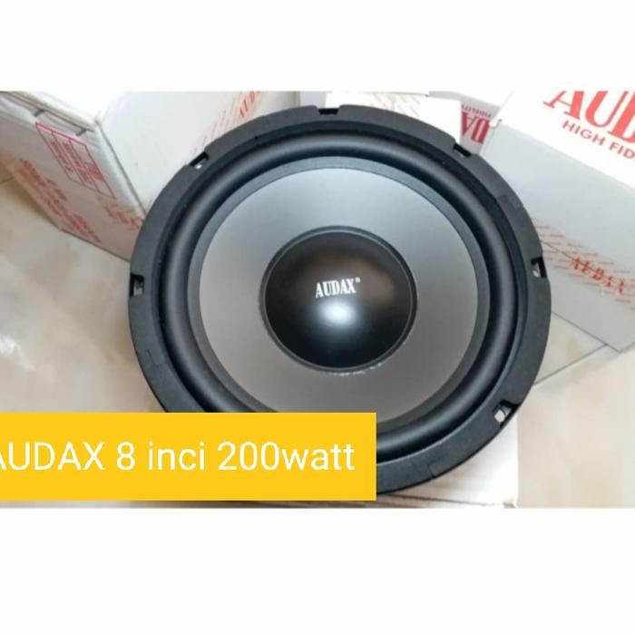 Speaker Audax 8 inci AX 8050 WPB8