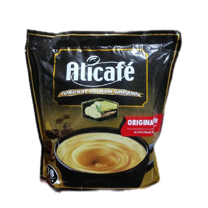 Kopi Ginseng/Alicafe Tongkat Ali Ginseng Coffee instan Malaysia