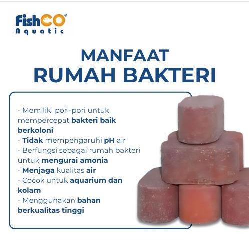 Premium Media Filter Rumah Bakteri Aquarium Red Ultra Filter Ruf Bacteria House Bio Media Premium