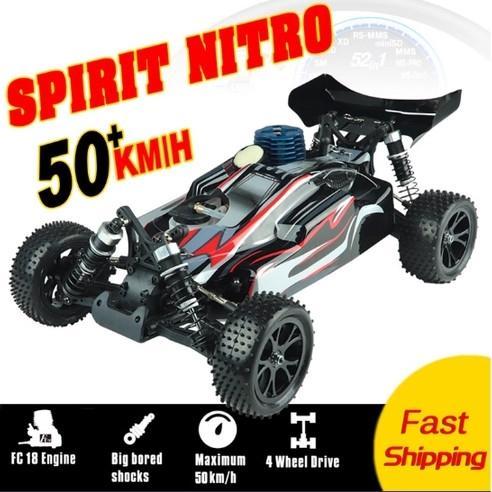 Rc Car Nitro engine VRX Buggy 1/10 2 speed Offroad RTR