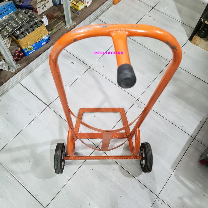 Troli Galon & Gas Bahan Besi Terlaris