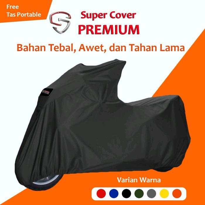 Sarung Motor Medium Trail Typhoon 125Cc Super Cover Premium