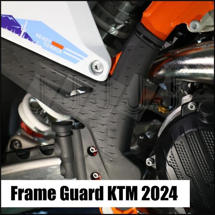 Cover Frame Ktm 2024 - Pelindung Frame Ktm - Frame Guard Ktm 2024 2025 2026