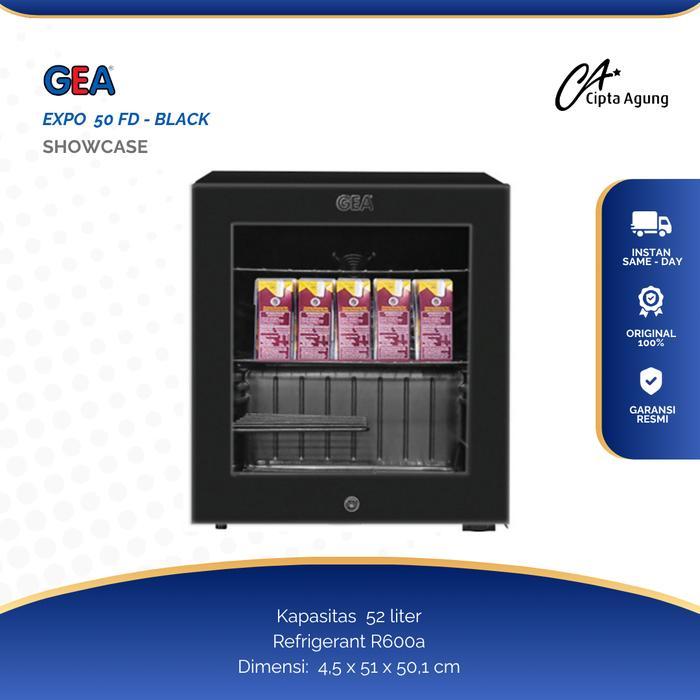 GEA SHOWCASE COOLER MINI PORTABLE MINIMALIS EXPO 50 FD EXPO50FD EXPO-50 FD EXPO 90 FD EXPO90FD EXPO-
