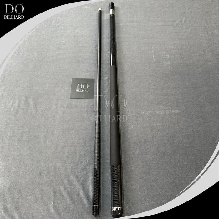Stick Billiard Cue Elf Onyx Play Cue Low Deflection Carbon Fiber Shaft / Stick Cue Elf Onyx