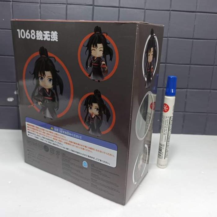 HOT SALE MAINAN ACTION FIGURE WEI WUXIAN NENDOROID 1068 RECAST GOODSMILE TERMURAH