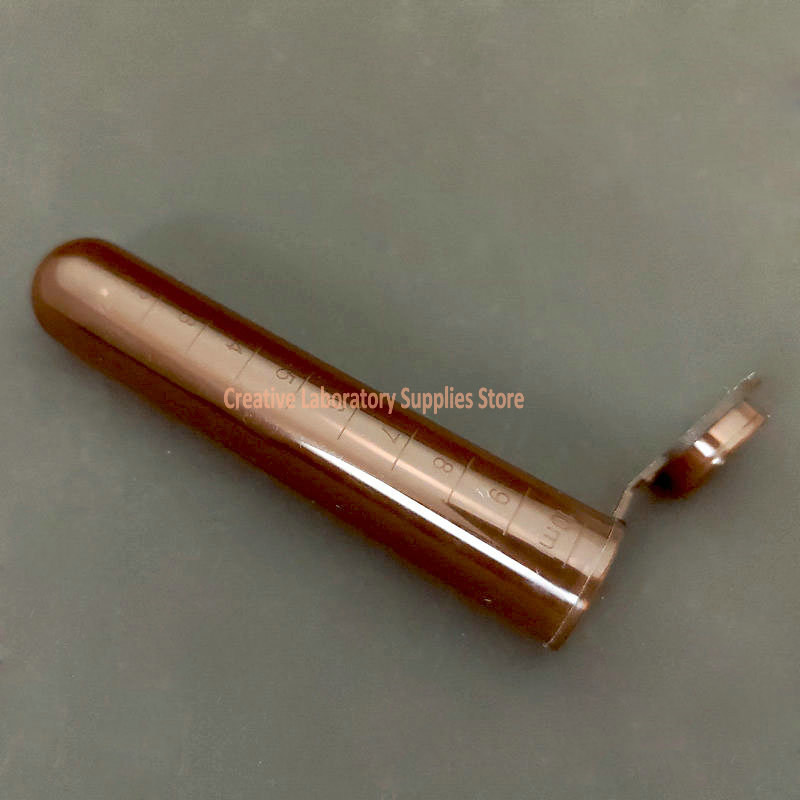 Laboratory clear/brown Plastic Centrifuge Tube EP test tube PCR tube Sample Repackaging small bottle