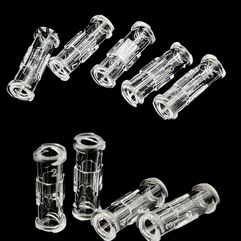 Transparent Coupler Luer Clear Coupler Sterile Luer Syringe Connector Disposable Thread Conversion