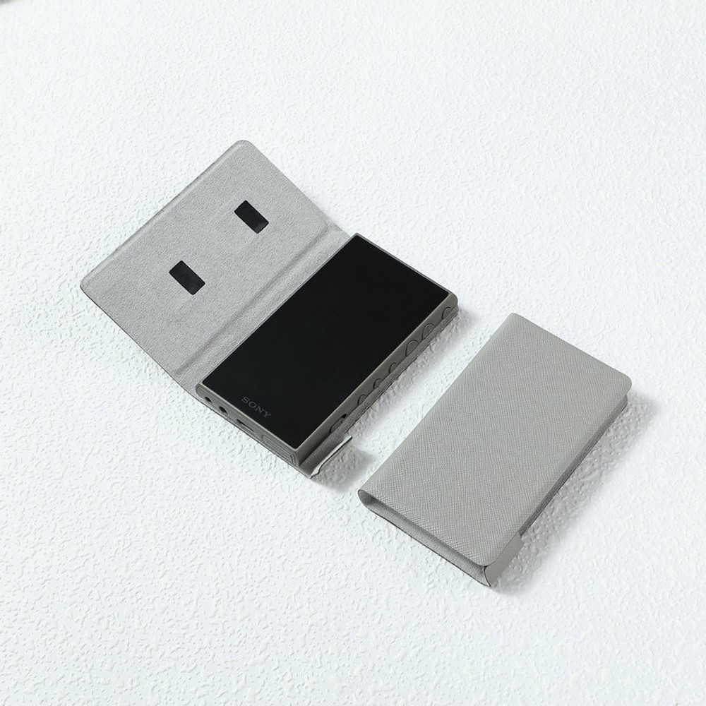 Full Protective Flip Leather Case for Sony Walkman NW-A55HN A56HN A57HN A50 A55 A56 A57 Case Cover