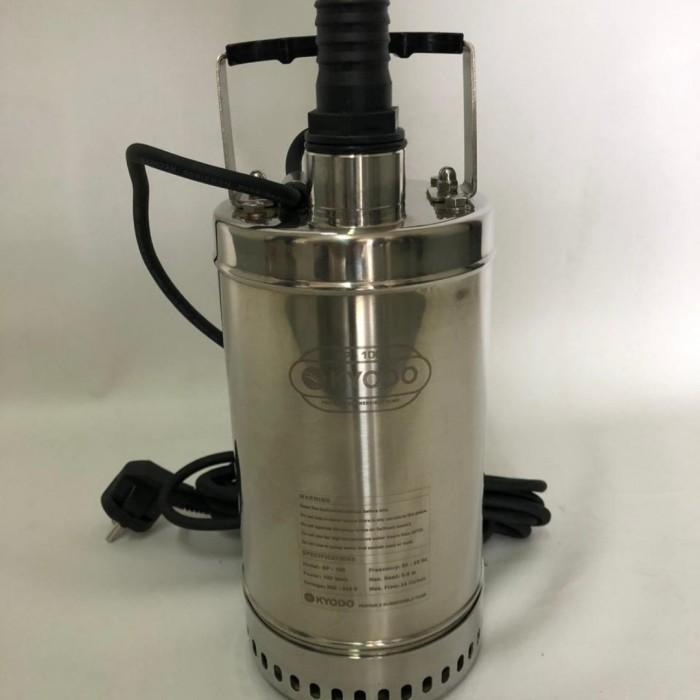 Pompa Celup KYODO GP 100 / Pompa Celup Ikan Kolam Kyodo GP 100 Pompa Celup Stainless / Pompa Celup