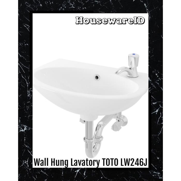Wastafel TOTO LW246J Original, washtafel lavatory toto tipe LW246 J
