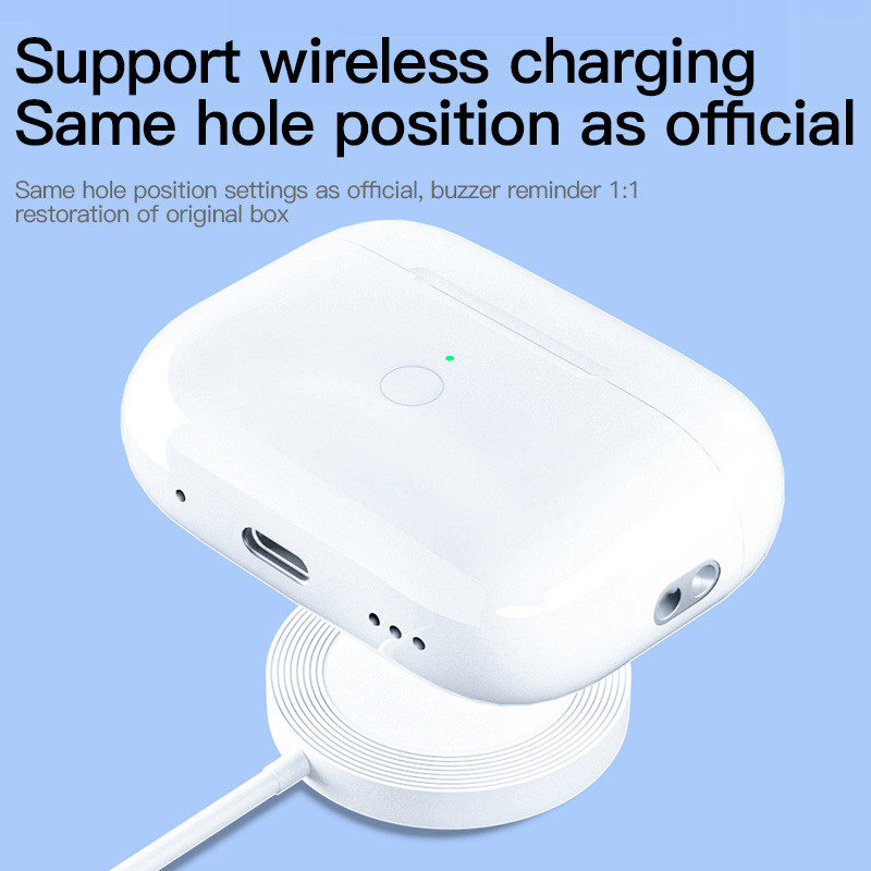 Replacement Original Charging Box For Airpods Pro 1 2 3 Bluetooth Earphone Battery Charger Case With