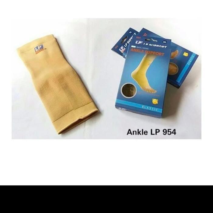 Penyangga Engkel Pergelangan Kaki Lp Support Lp 954 Ankle Support