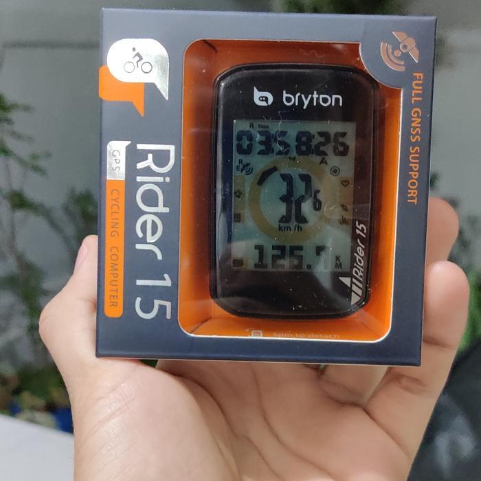 Speedometer Sepeda Mtb Roadbike Bryton Rider 15E Gps Cyclocomp
