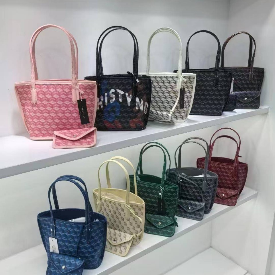 Christy NG Mini Tote Women's Bag Fashionable Versatile Shopping Basket Handbag Single Shoulder Bag