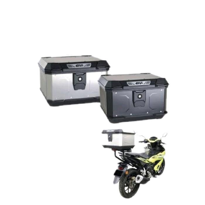 Ready Givi Box Mtn39 / Matterhorn 39 - Kotak Barang Motor Dengan Desain Khas Matterhorn Untuk