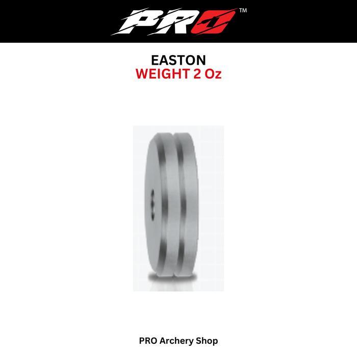 Weight Flat Vari Easton Stainless Steel Pemberat Stabilizer 1 Oz 2 Oz 4 Oz Alat Panahan