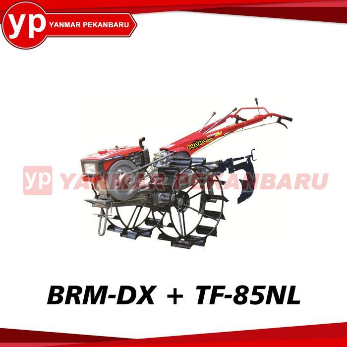 Mesin Bajak Sawah / Traktor Tangan YANMAR BROMO DX + YANMAR TF 85 NL