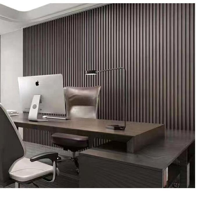 Flash Sale CodWpc Wall Panel 2.9M Dingding Plastik Kayu Tebal Wood Panel Backdrop Tv Wpc Panel 3D