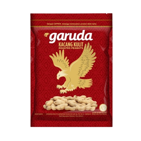 GARUDA KACANG KULIT 750 GR
