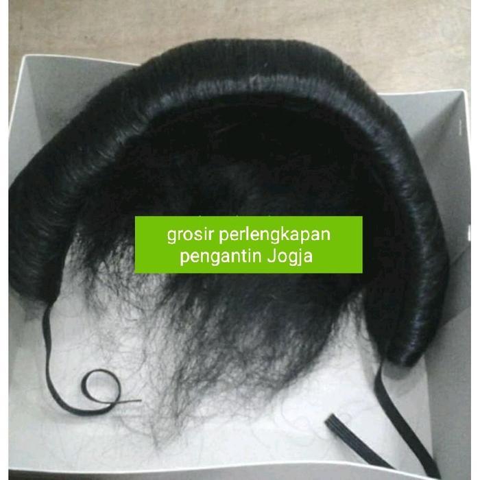 Sasak jadi, sanggul, jawa