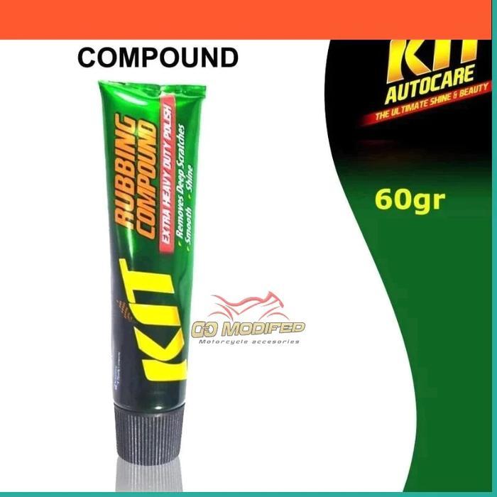 Kit Rubbing Compound 60 Gram Kit Penghilang Baret Body Motor Mobil