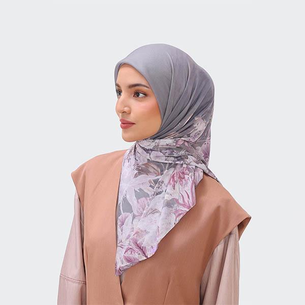RiaMiranda - Haurisa Scarf - Smoke Grey