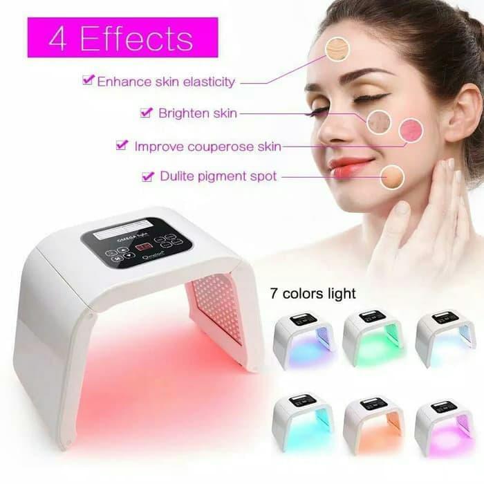 Facial Mask Alat Facial Mask Pdt Lihgt 7 Cholor / Mask Facial Pdt Machine Pdt Lihgt 7 Cholor / Mask 