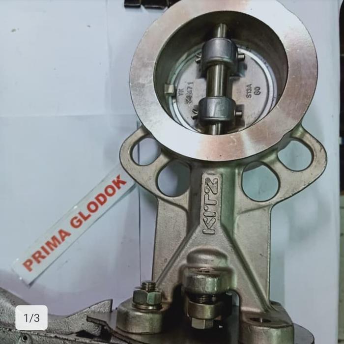 Butterfly valve kitz stainless 4" S13Afig.UB