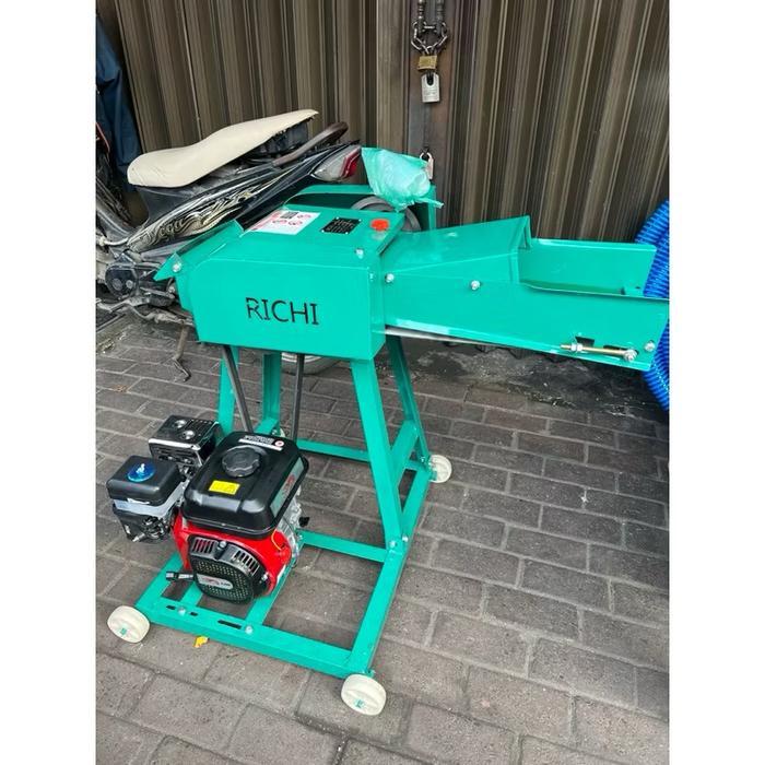 Mesin Pencacah Rumput RICHI RC800-1 / Mesin Pencacah Rumput Dahan / Chaff Cutter Machine