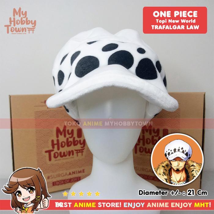 Topi One Piece Trafaar Law New World