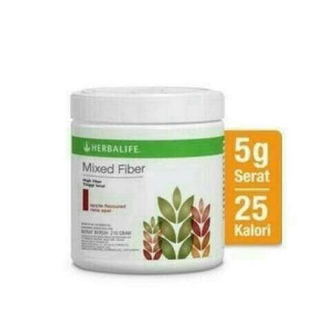Herbalife Promo Termurah Mixed Fiber Herbal Life Original Rasa Apel Tinggi Serat Originalpromoed
