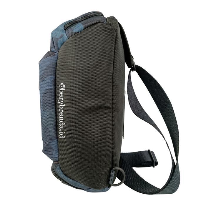Tas Sling Bag TUMI Alpha Bravo Kelley Camo Blue Pria Cowok Kualitas Terbaik