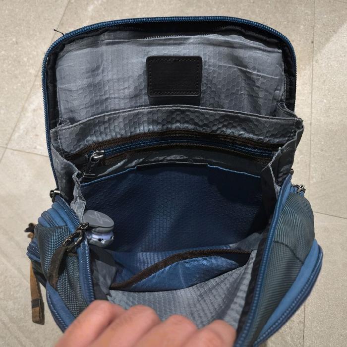 preloved Tumi Alpha Bravo Knox Backpack Kualitas Terbaik