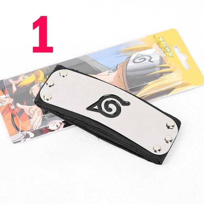 Anime Naruto Headband Cosplay Kode 347