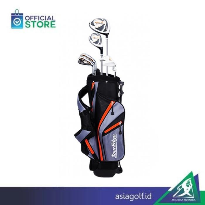 Junior Set Golf Tour Edge - HL 132 Orange Golf Stick Golf Junior