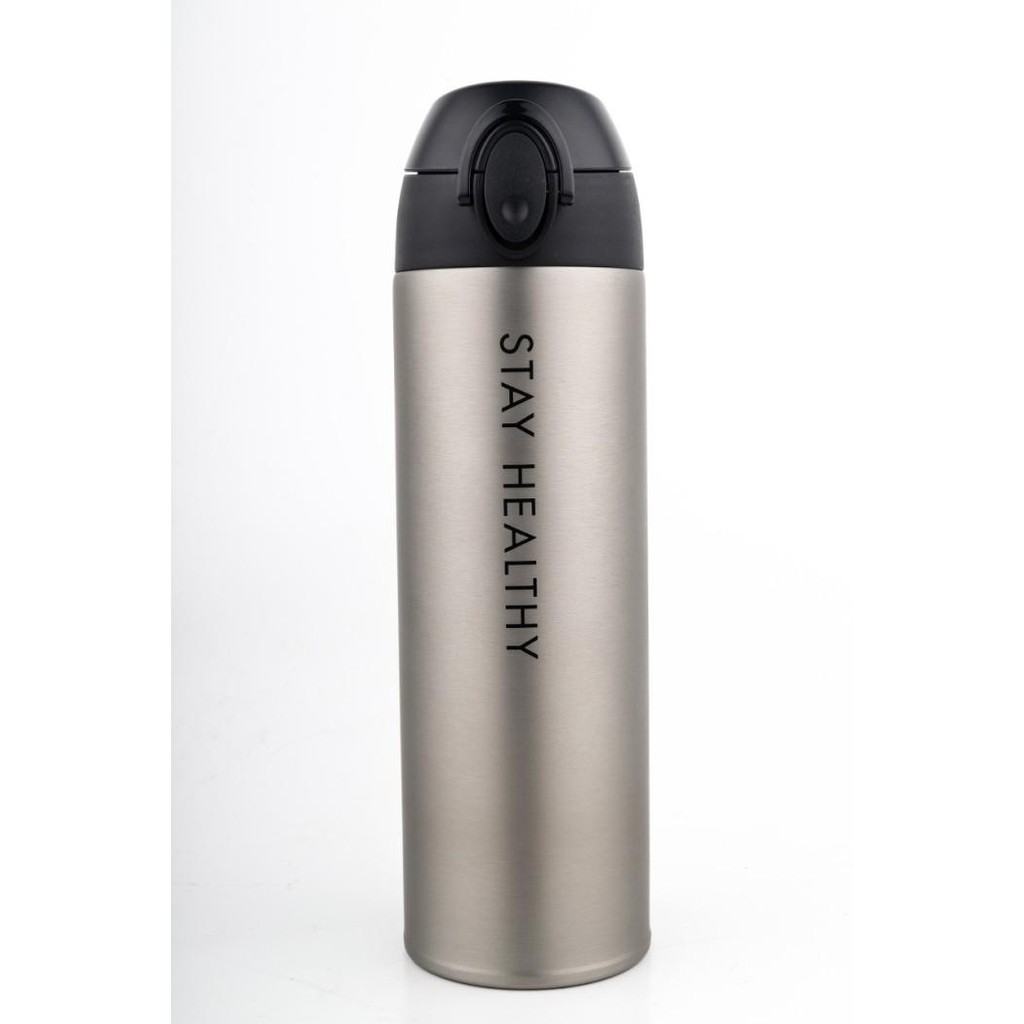 Brighton Vacum Flask Tumbler [Termos Air] 500ml Silver Grey GMG8901