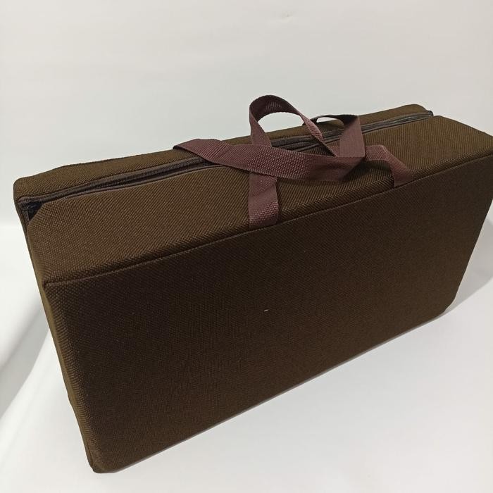 Bantal Meditasi Lipat Alas Tempat Duduk Matras Meditasi Doa Yoga (L)