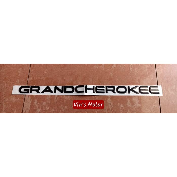TERBARU Emblem Sticker Grand Cherokee BISA GRAB