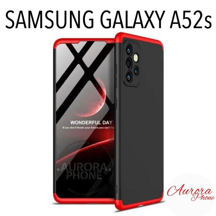 Hard Case Samsung A52s 5G GKK Original 360 Case GKK Samsung A52s 5G