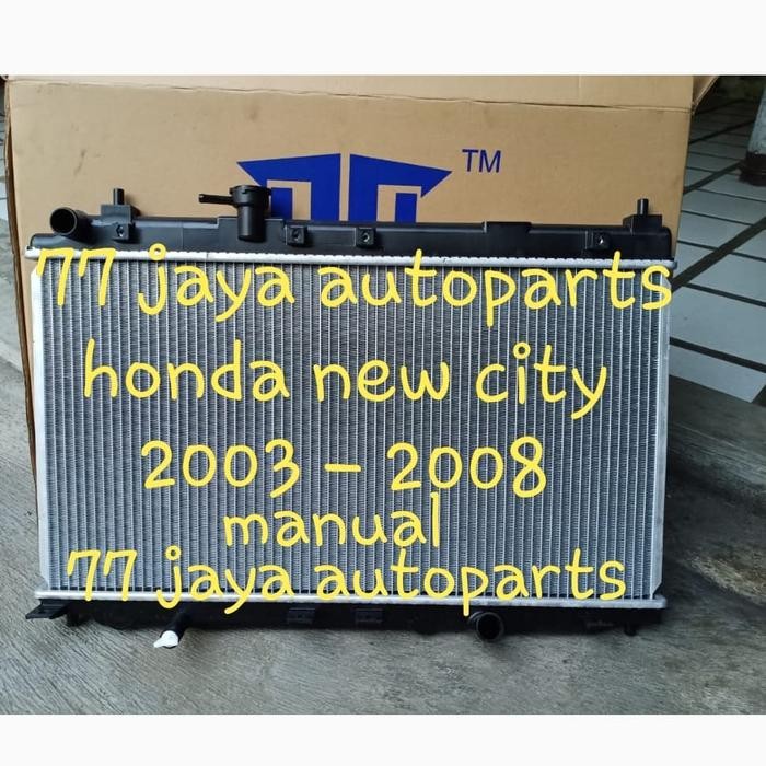 Radiator Honda New City Idsi Vtec Th 2003 - 2007 Manual