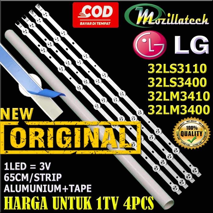 backlight LG 32LS 3v 9k backlight LG 9 kancing original