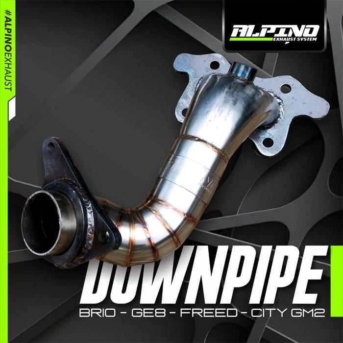Downpipe Alpino Honda Jazz Ge8 / Brio